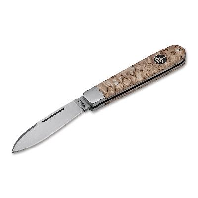 Нож складной Boker Barlow Prime Maserbirke 111942