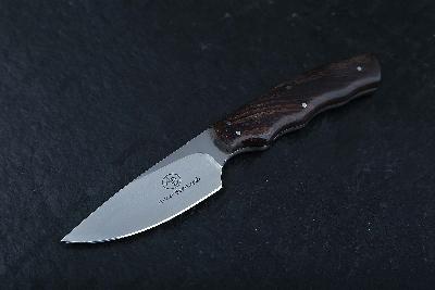 Туристический охотничий нож с фиксированным клинком Arno Bernard Squirrel 6.9 см AB/Squirrel EBONY