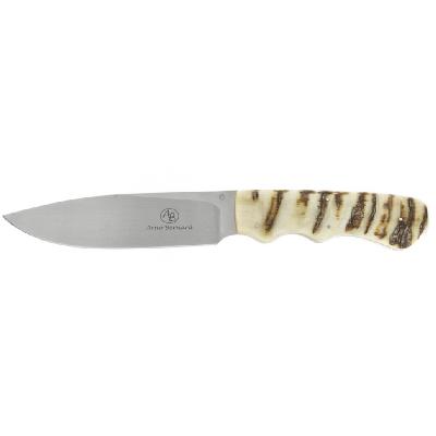 Туристический охотничий нож с фиксированным клинком Arno Bernard Cheetah 11.1 см AB/Cheetah R SHEEP HORN