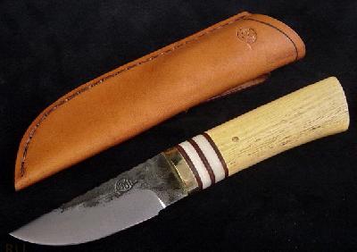 Нож Nordic Big Bronze