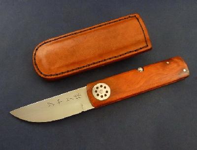 Нож Yaku Saku Rosewood