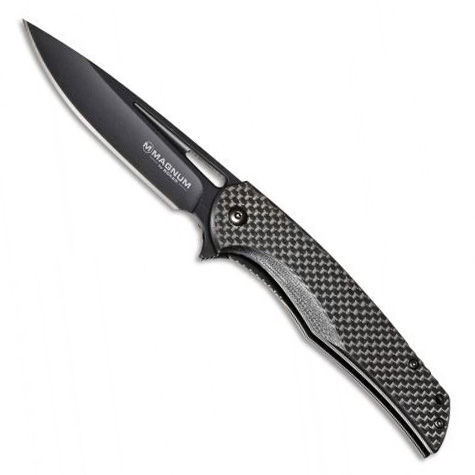 Нож складной Magnum by Boker Black Carbon