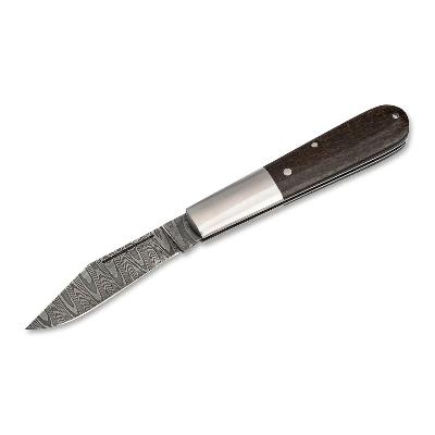 Нож складной Boker Barlow M4 Sherman-Damast 110038DAM