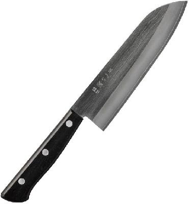 Кухонный нож Gihei-hamono SLD Santoku 165mm GSL-S16W