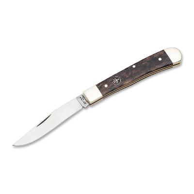 Нож складной Boker Trapper Bone Buckskin 119949