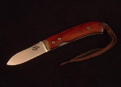 Нож Fidel liner wood