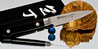 Кухонный нож Misono Molibden Steel Paring MS534