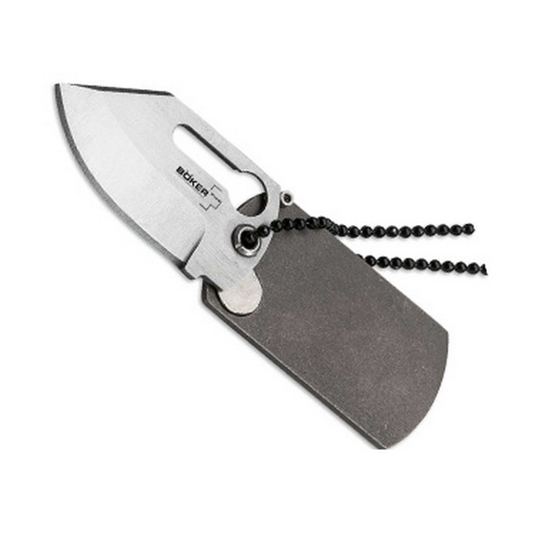 Нож складной Boker Dog Tag Knife