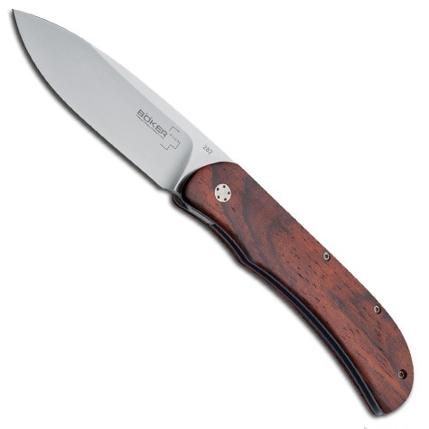 Нож складной Boker Exskelibur 1 Cocobolo