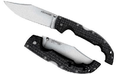 Нож Cold Steel модель 29AXC Voyager Clip 5 Plain Edge