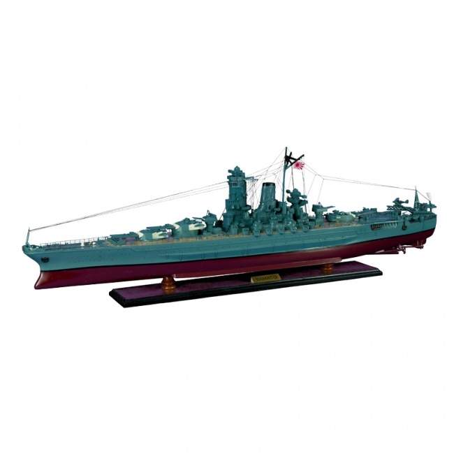 Линкор "YAMATO" Япония 1937г. 120 х 35 х 19 см