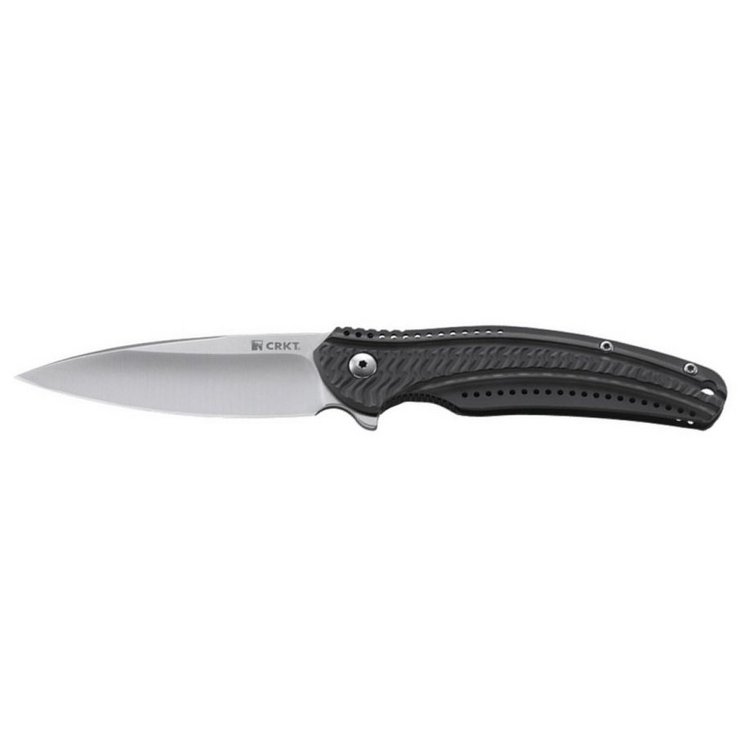 Складной нож Ripple Grey Coating Stainless Steel Handle (IKBS® Flipper)
