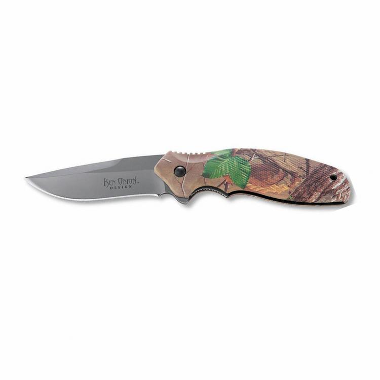 Складной нож Shenanigan™ Camo Realtree™ Xtra Green Camouflage