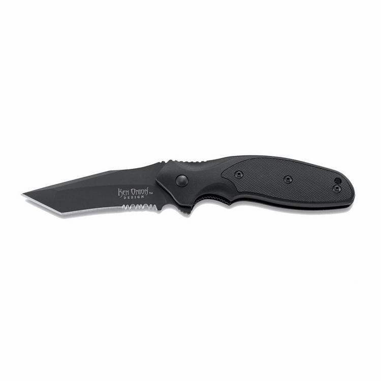Складной нож Shenanigan™ Tanto Aluminum Handle Combo Blade