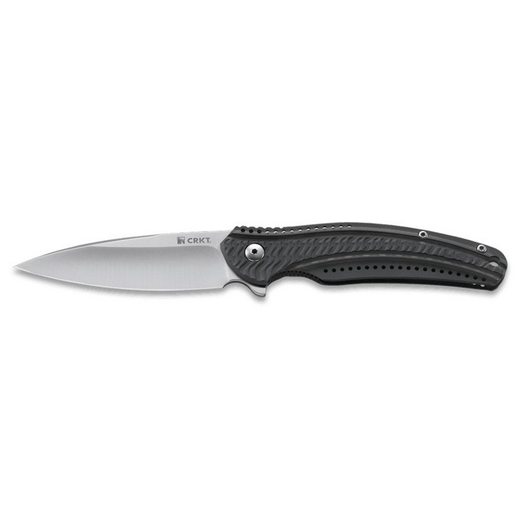 Складной нож Ripple 2 Gray Coating Stainless Steel Handle (IKBS® Flipper)