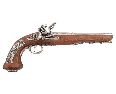 Пистоль дуэльный 1810 г. Boutet