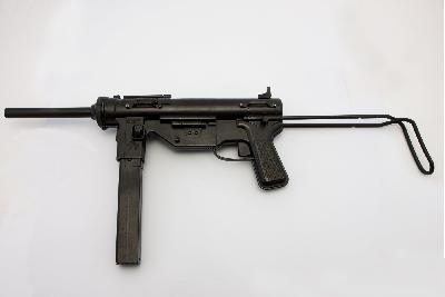 Пистолет пулемет Sten Mark 2