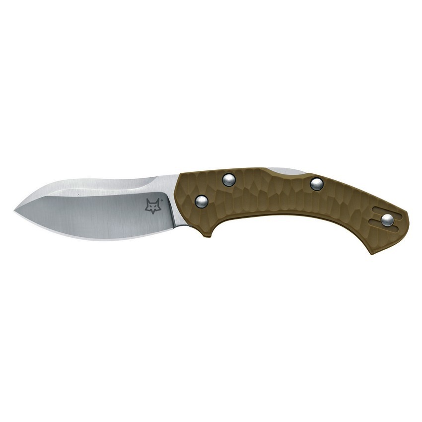 Нож складной Jens Anso Design Olive Drab