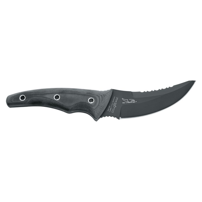 Нож с фиксированным клинком Recon Black G-10 Handle
