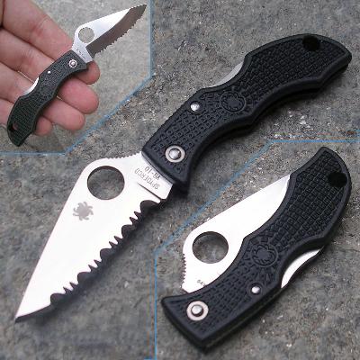 Складной нож-брелок Spyderco Ladybug 3