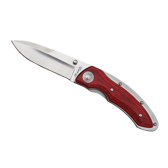 Складной нож KATZ PH35 CW Phantom Cherrywood Handle