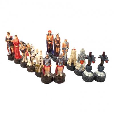 R70697 Шахматные фигуры "Викинги", 8 см
