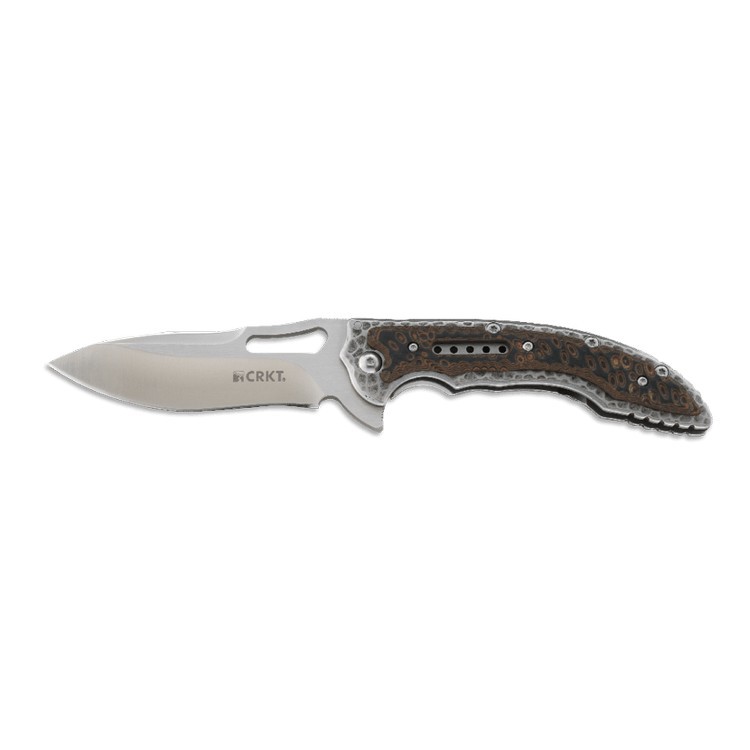 Складной нож Fossil - Designed by Flavio Ikoma (IKBS® Flipper)