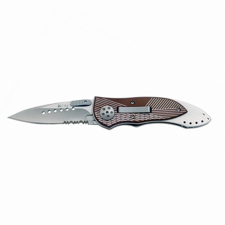 Складной нож Elishewitz E-Lock Bronze Combo Edge