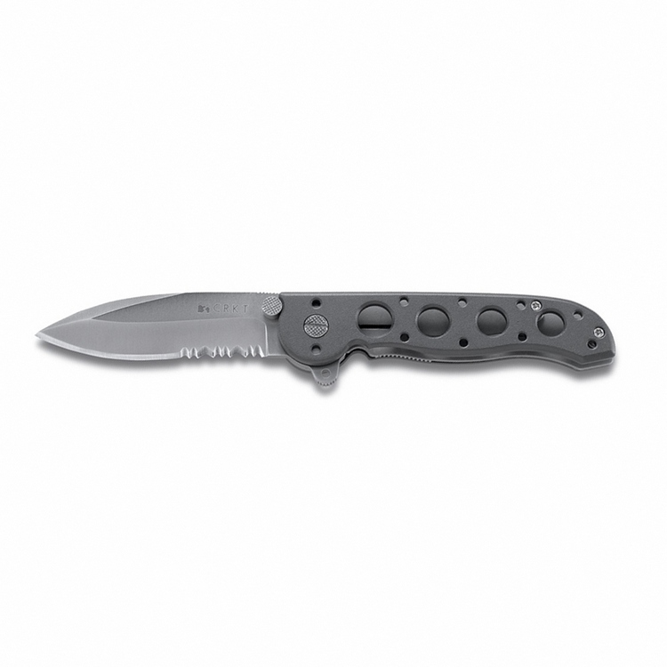 Складной нож Kit Carson M21 Aluminum Folder Combo Edge