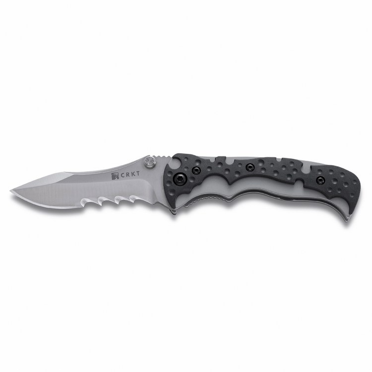 Полуавтоматический складной нож Mini My Tighe Combo Edge