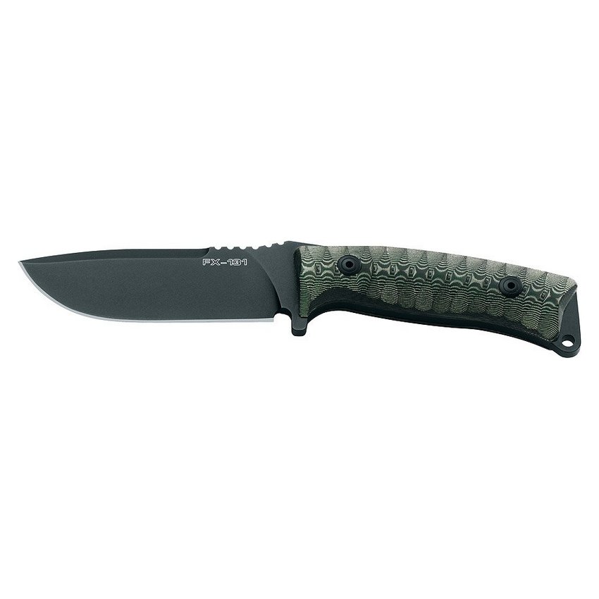 Нож с фиксированным клинком Pro - Hunter Micarta Handle