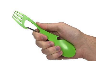 Вилка - ложка Kershaw Ration XL Fork & Spoon Tool