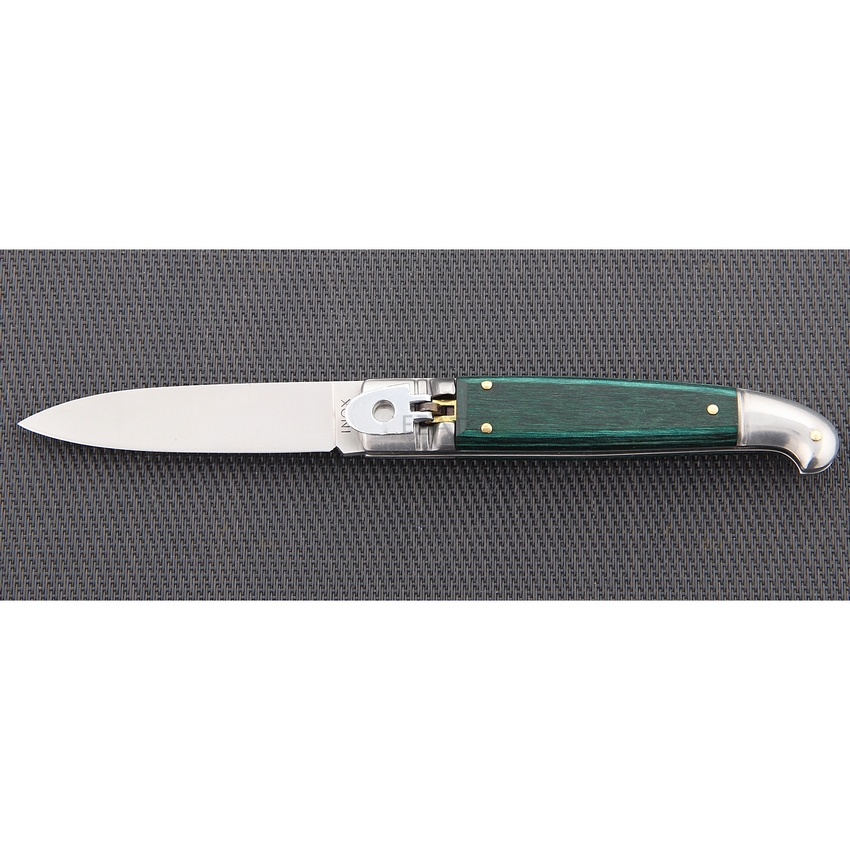 Автоматический складной нож Fox Classic Auto Pocket Green Colored Palissander Wood