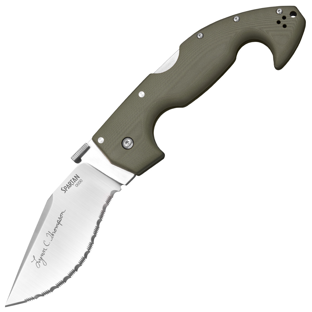 Нож Cold Steel Spartan Lynn Thompson Signature