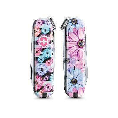 Нож складной Victorinox Dynamic Floral 0.6223.L2107