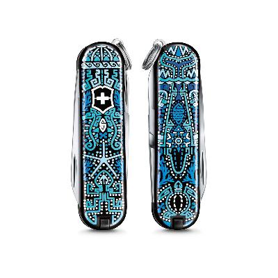 Нож складной Victorinox Ocean Life 0.6223.L2108