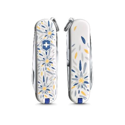Нож складной Victorinox Alpine Edelweiss 0.6223.L2109